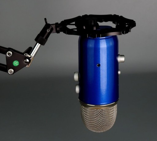 Антивибрационная корзина для микрофонов Blue Yeti NOVOX