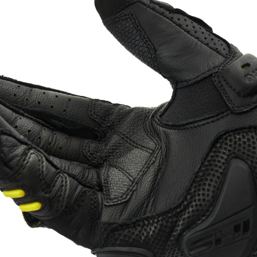 Мотоциклетные перчатки SHIMA XRS-3 YELLOW FLUO (флуоресцентный желтый) — ПОДАРКИ