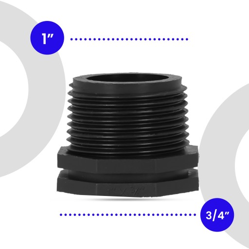 10x муфта 1x3 4 GZxGW REDUCTION ниппельная муфта DOUBLE HOSE FITTING