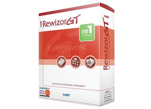 Вставьте бессрочную лицензию Rewizor GT 1 PC/BOX