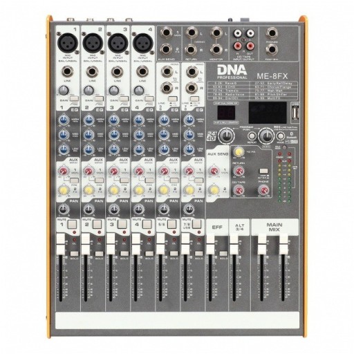 АНАЛОГОВЫЙ АУДИОМИКШЕР DNA ME-8FX