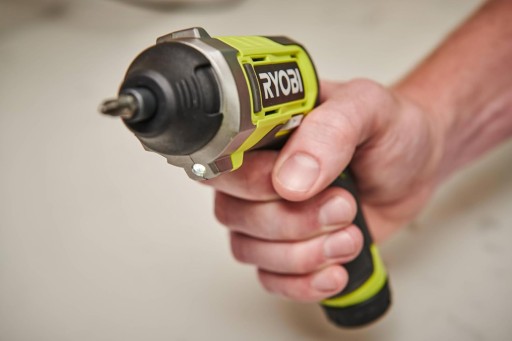 Wkrętarka akumulatorowa RYOBI USB Lithium RSD4-120TA2 4V 2Ah 10 końcówek