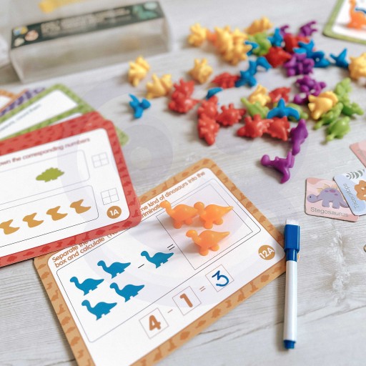 НАБОР СОРТЕРА ДЛЯ ПОДСЧЕТА ЦВЕТОВ XL MONTESSORI