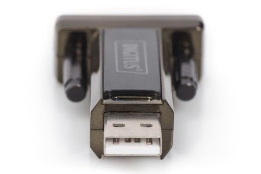Конвертер/адаптер USB 2.0 в RS232 (DB9) с кабелем