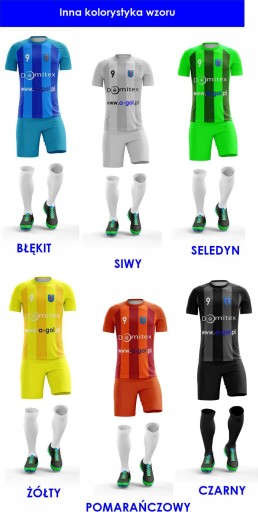 Koszulka sportowa z TWOIM nadrukiem LOGA 25 A-GOL