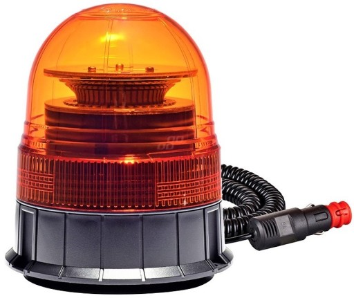 MAGNETYCZNA LAMPA OSTRZEGAWCZA KOGUT LED 12/24V