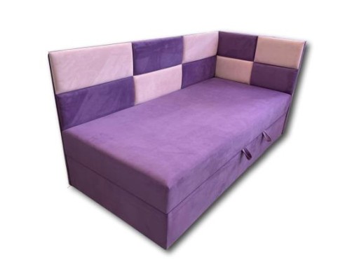 Łóżko dziecięce 80 sofa tapczan premium