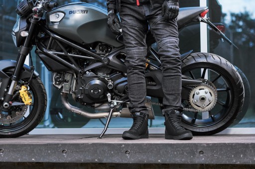 Мотоциклетные кроссовки SHIMA SX-2 EVO BLACK БЕСПЛАТНО