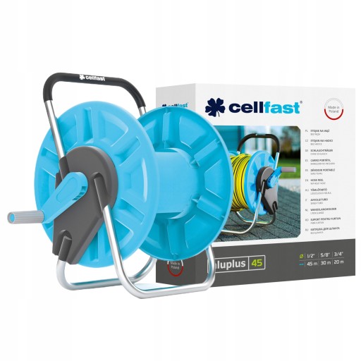 ПОДСТАВКА ДЛЯ КАТУШКИ ДЛЯ САДОВОГО ШЛАНГА 45 М CELLFAST