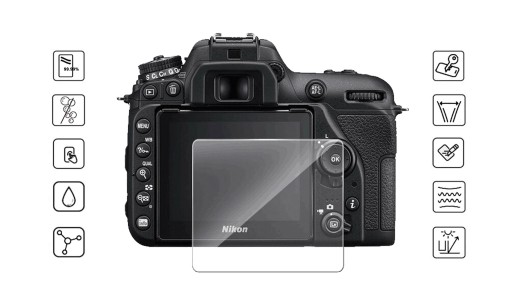 УСИЛЕННАЯ КРЫШКА ЖКД ДЛЯ RICOH GR III, 6 ШТ.