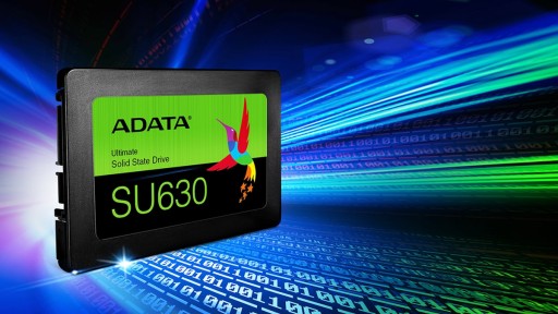 Твердотельный накопитель ADATA Ultimate SU630 960 ГБ SATA III 2,5