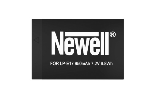Комплект зарядных устройств Newell DL-USB-C +2x LP-E17 для Can
