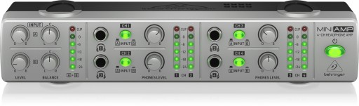 Behringer AMP800 V2 - усилитель для наушников