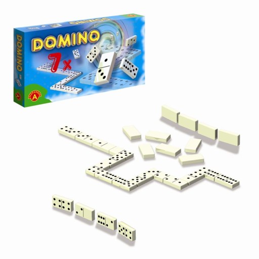 ДОМИНО 7x - АЛЕКСАНДР игра-головоломка