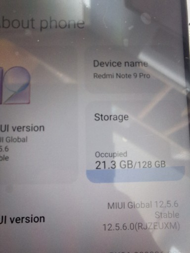 Разблокированная материнская плата 128 ГБ Xiaomi Redmi Note 9 PRO ORG FV