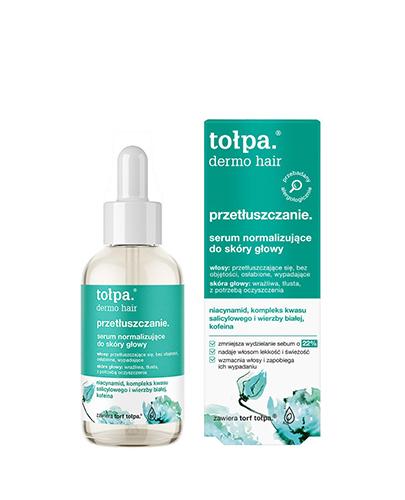 Tołpa Dermo Hair Greasing Нормализующая сыворотка для кожи головы 75 мл