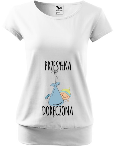 Футболка для беременных, подарок для мамы, доставка M