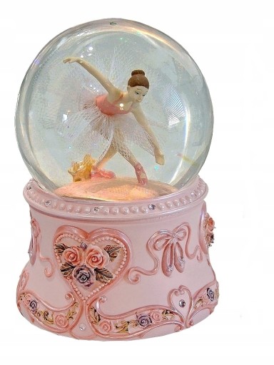 МУЗЫКАЛЬНАЯ ШКАТУЛКА WONDER BALL BALLERINA «ЛЕБЕДИНОЕ ОЗЕРО»
