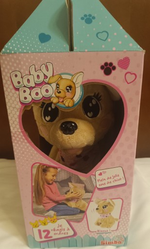 Maskotka piesek 30 cm Simba 3 lata +