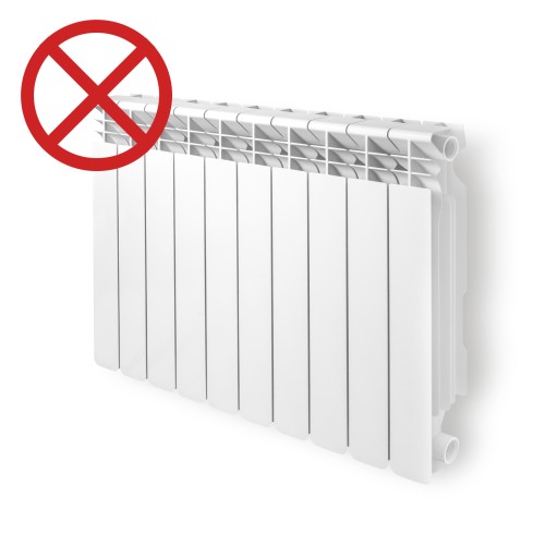 OSŁONA NA KALORYFER MAGNETYCZNA 80x60 KROPLE MATA MAGNES
