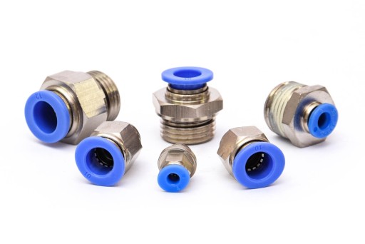 ZŁĄCZKA PROSTA WTYKOWA WĄŻ 16MM GWINT 1/2 SPC16-04