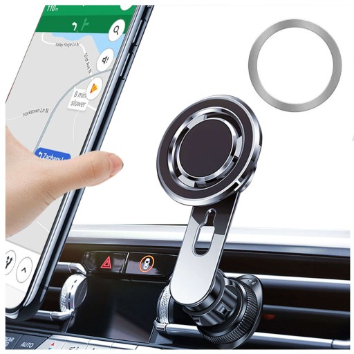 АВТОМОБИЛЬНЫЙ ДЕРЖАТЕЛЬ MAGSAFE ДЛЯ IPHONE 14 13 12 RING