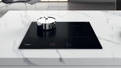 Whirlpool WS Q4860 NE Индукционная плита 60 см 4 поля 7,2 кВт Бустер-таймер