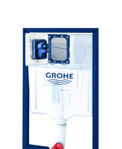 Grohe RAPID SL скрытый каркас для унитаза 38528001, высота установки 113см