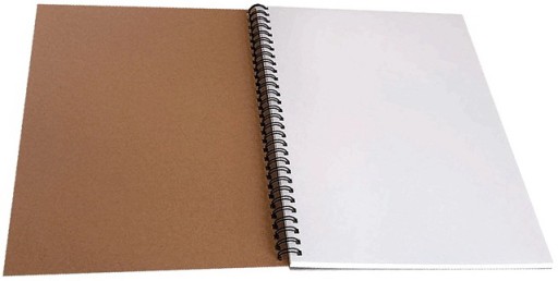 SKETCHBOOK B5 ARTISTICK КАРАНДАШИ 4H-B12 УГОЛЬНЫЙ ЛАСТИК