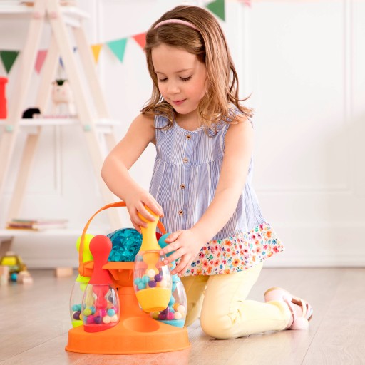 Набор для боулинга Let's Glow Bowling B.toys BX1640Z