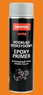 NOVOL-SPRAY EPOXY PRIMER SZARY 500ML BEZ UTWARDZAC