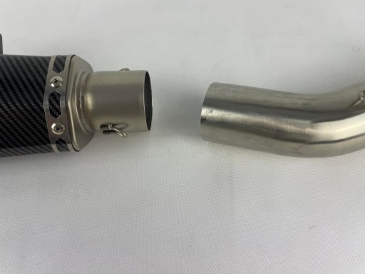 Wydech Tłumik Sportowy Honda CBF500 04-08 Kolektor
