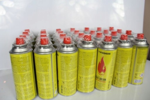 Kartusz gazu Tiross 400ml 227g do kuchenki palnika