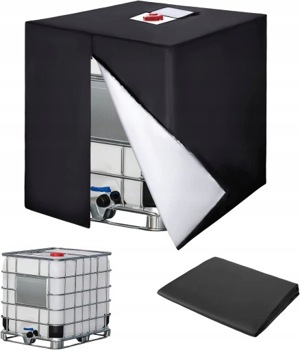 Крышка Маузера, бак 1000л, IBC Oxford 420D