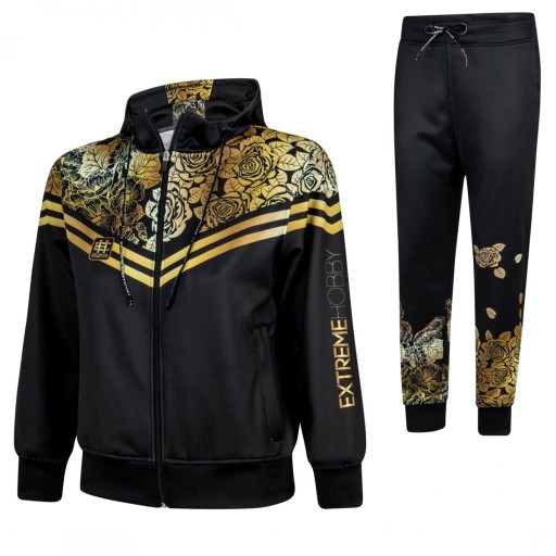 Женский спортивный костюм для фитнеса и спортзала ROSE XL