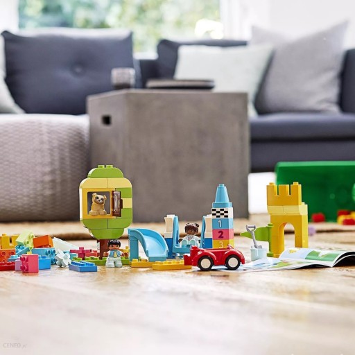 LEGO DUPLO 10913 КОРОБКА СО СРЕДНИМИ БЛОКАМИ ДЛЯ ПОДАРКА ДЕТЯМ