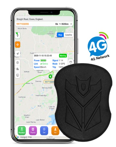 LOKALIZATOR GPS PODSŁUCH MAGNES SinoTrack ST-915