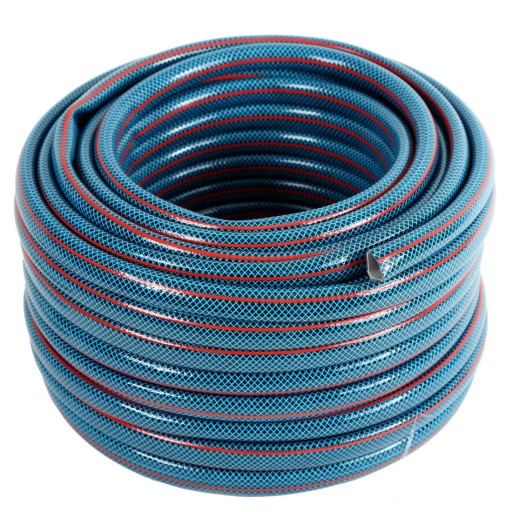 Шланг садовый 24BAR 1/2'' 50м 5LATH фитинги для спринклеров
