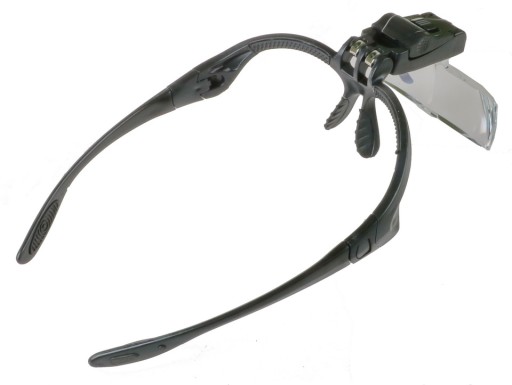 Фонарь HEADlamp Окуляры 2LED фонаря 3.5x