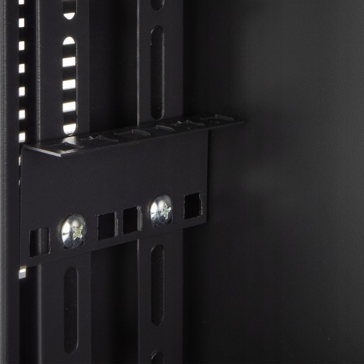 Шкаф NEKU RACK подвесной черный корпус для видеонаблюдения 2U