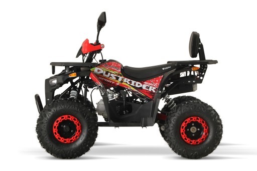 Dustrider 125 cc automat quad spalinowy KOŁA 8 szary