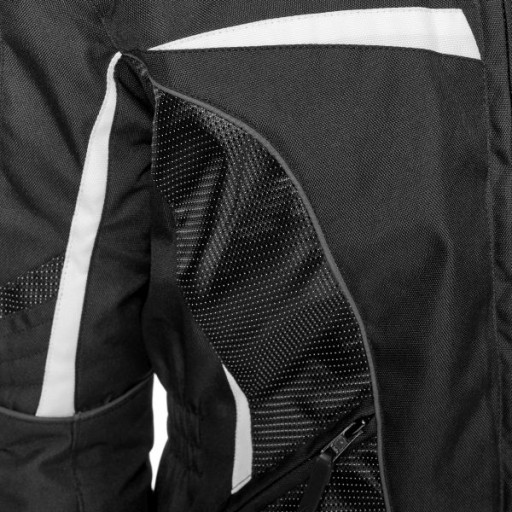 Туристическая мотоциклетная куртка ADRENALINE LOVE RIDE 2.0 PPE, черная, L