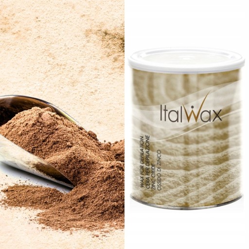 ВОСК ДЛЯ ДЕПИЛЯЦИИ ЦИНК ОКСИДА ITALWAX БАНКА 800мл КРАТКАЯ ДАТА 24.10.