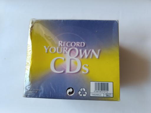 Traxdata CD-R SILVER x24 800 МБ 90 мин. 10 шт