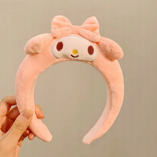 Кавайная повязка для волос Sanrio My Melody Kuromi Cinn