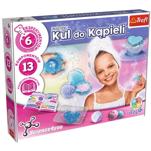 Science4You Trefl - Фабрика бомб для ванн 61096