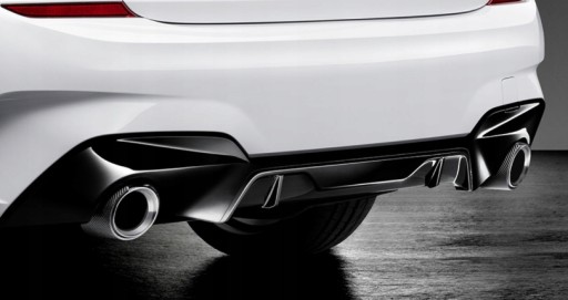 КРЫШКА БАМПЕРА M PERF. ЧЕРНЫЙ ГЛЯНЦЕВЫЙ BMW G20 340i