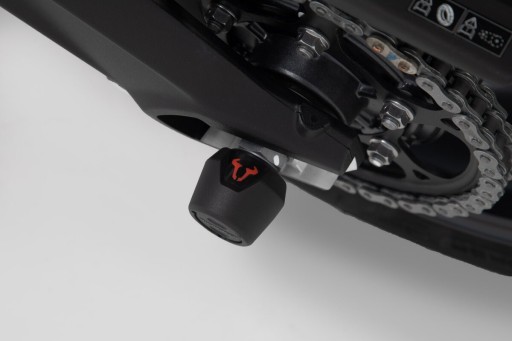 MB Crash pady na tylną oś Sw-Motech do Yamaha MT10