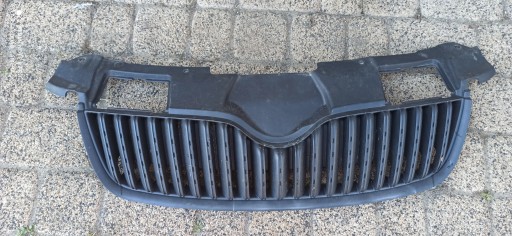SKODA FABIA II 05-11 РЕШЕТКА МОШЕННИЧЕСКАЯ 5J0853668