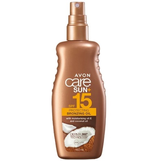 AVON Бальзам с бета-каротом, ускоряющий загар.